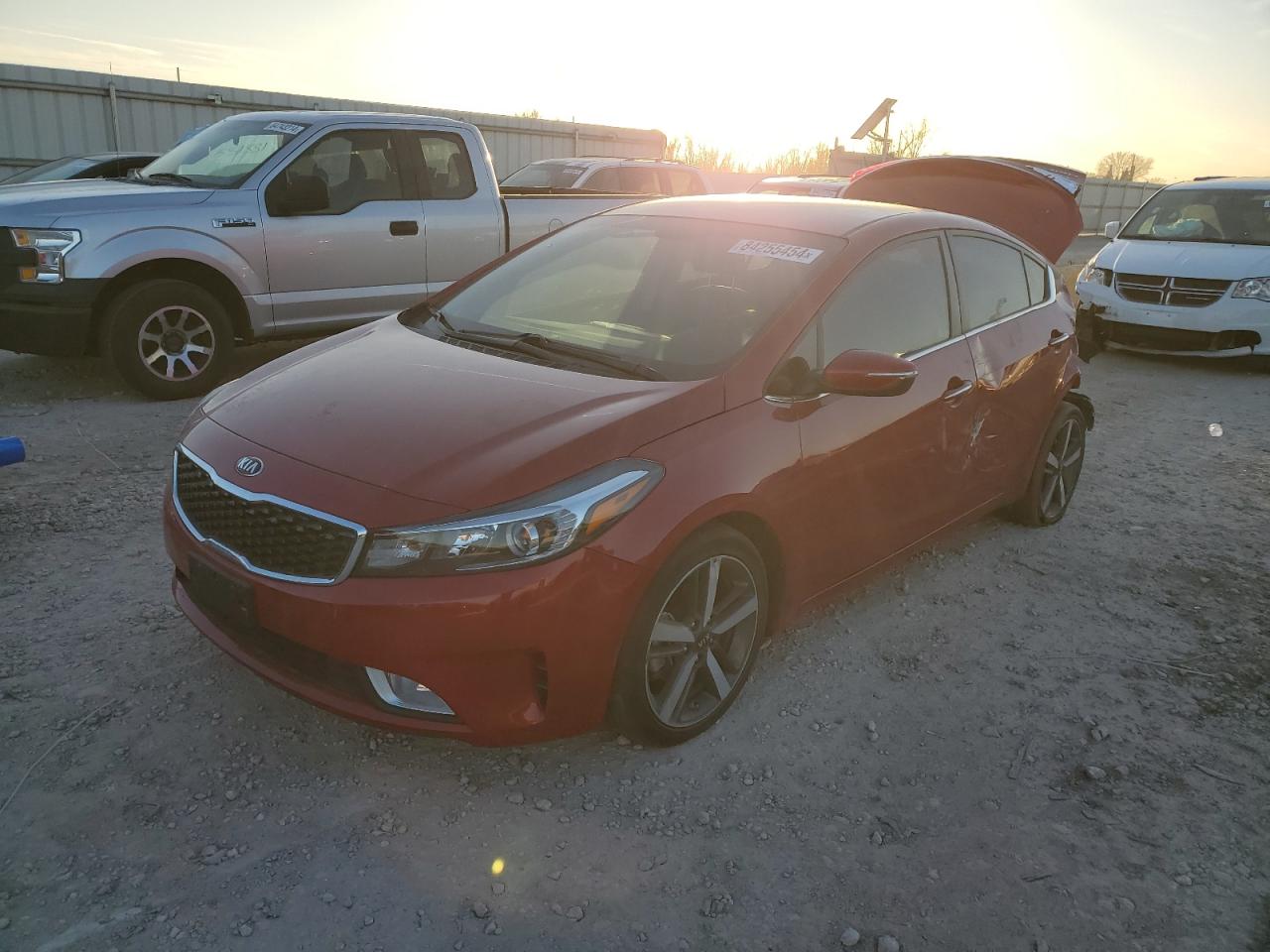  Salvage Kia Forte