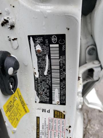 2020 TOYOTA COROLLA SE - JTND4RBE1L3094844