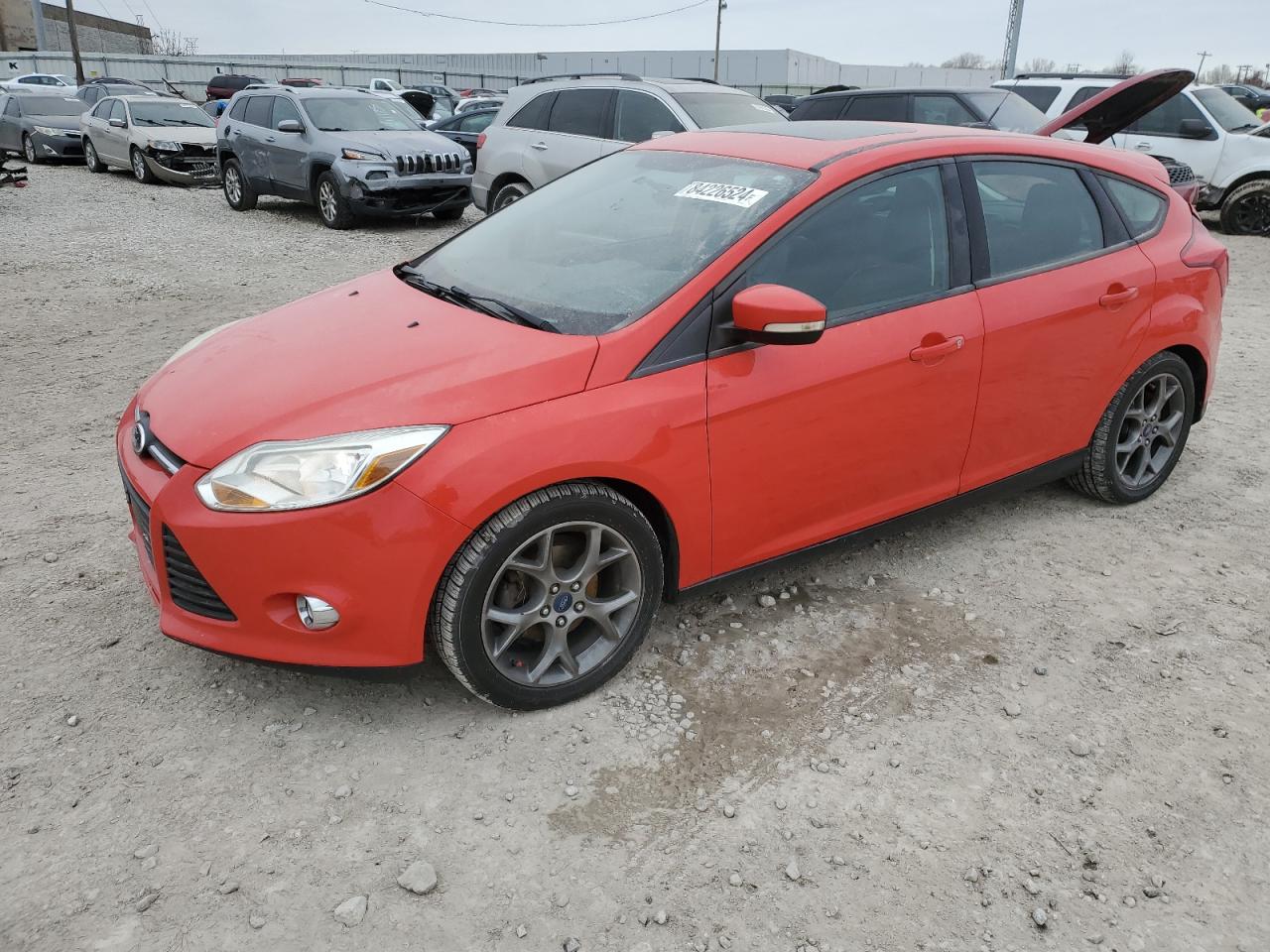 Lot #3029351696 2013 FORD FOCUS SE