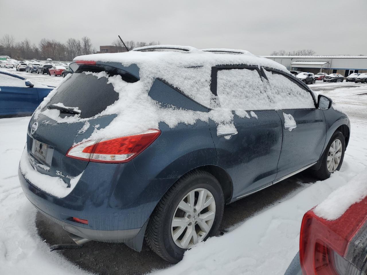 Lot #3050504086 2013 NISSAN MURANO S