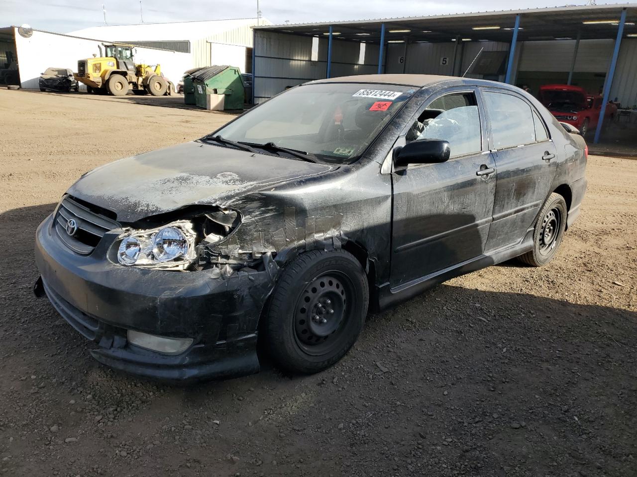 Lot #3029397684 2003 TOYOTA COROLLA CE