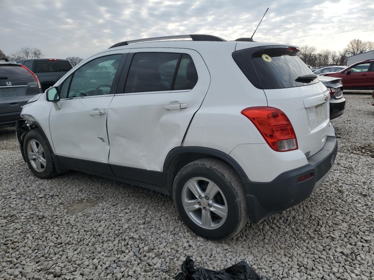 Lot #3029574118 2016 CHEVROLET TRAX 1LT