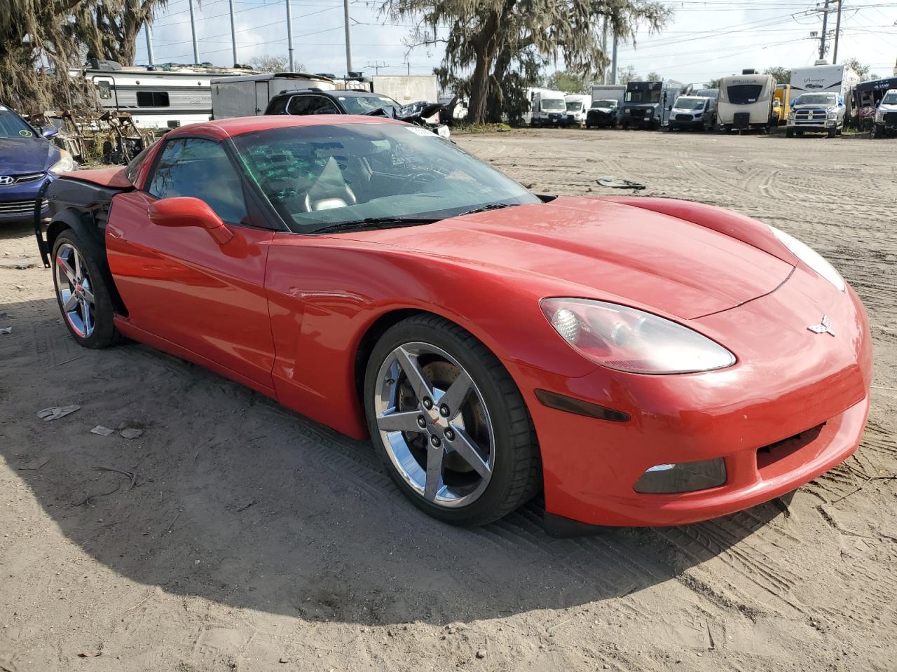 Lot #3032817055 2007 CHEVROLET CORVETTE