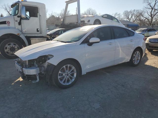 2020 FORD FUSION SE - 3FA6P0HDXLR260168