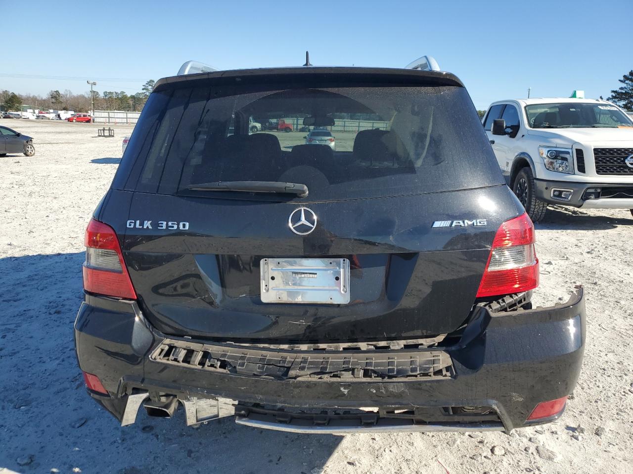 Lot #3033089996 2011 MERCEDES-BENZ GLK 350