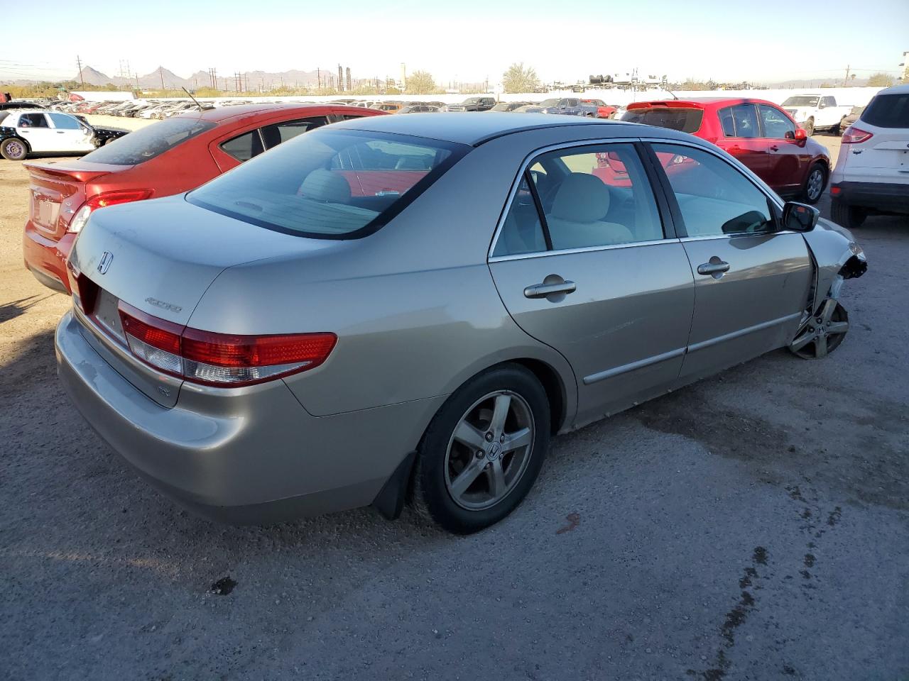 Lot #3049562661 2003 HONDA ACCORD EX