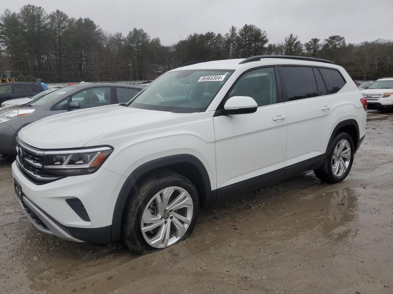  Salvage Volkswagen Atlas