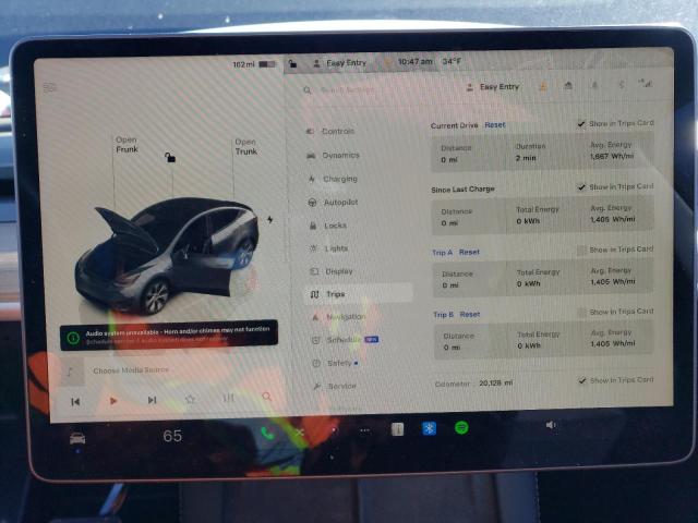 2023 TESLA MODEL Y - 7SAYGDEE9PA139050