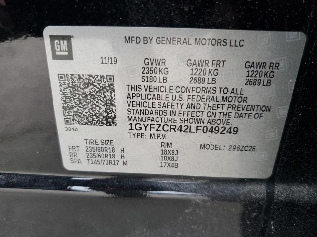 2020 CADILLAC XT4 PREMIU - 1GYFZCR42LF049249