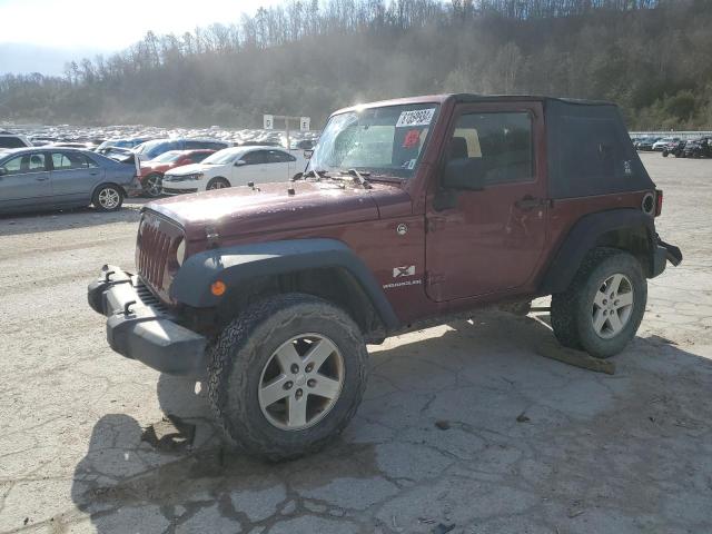 2008 JEEP WRANGLER X #3037005723