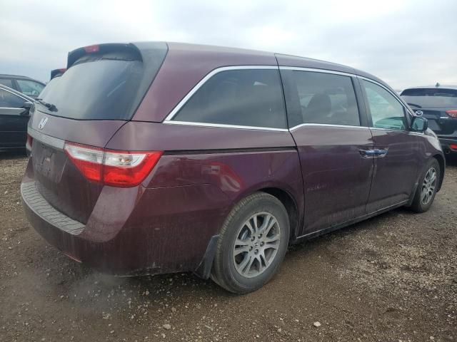 HONDA ODYSSEY 2013 maroon  gas 5FNRL5H47DB063039 photo #4