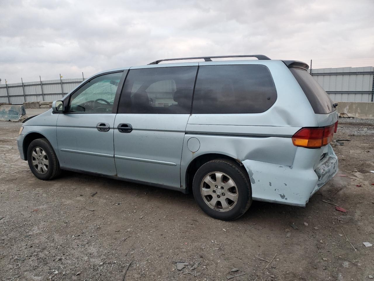 Lot #3036581420 2004 HONDA ODYSSEY EX