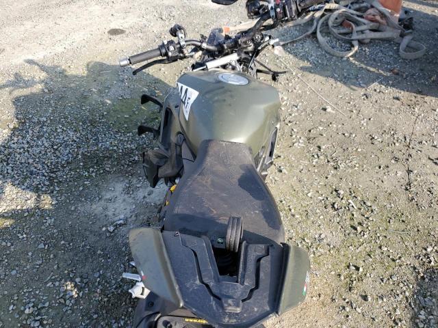 2023 DUCATI STREETFIGH ZDMFAKYW5PB004155