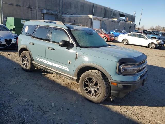 Vin: 3fmcr9b66mra92452, lot: 86082324, ford bronco big bend 20214