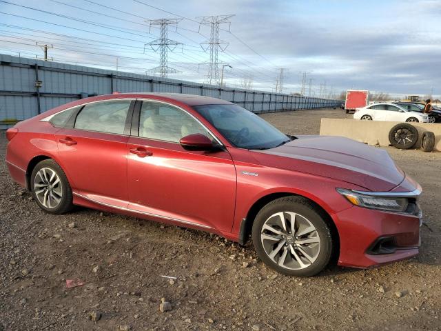 2021 HONDA ACCORD HYB - 1HGCV3F53MA020215