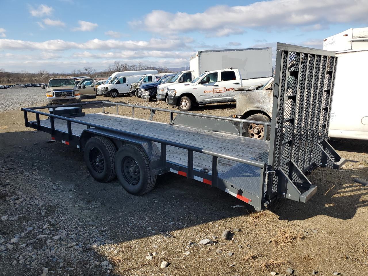 Lot #3028589028 2024 LIKF TRAILER