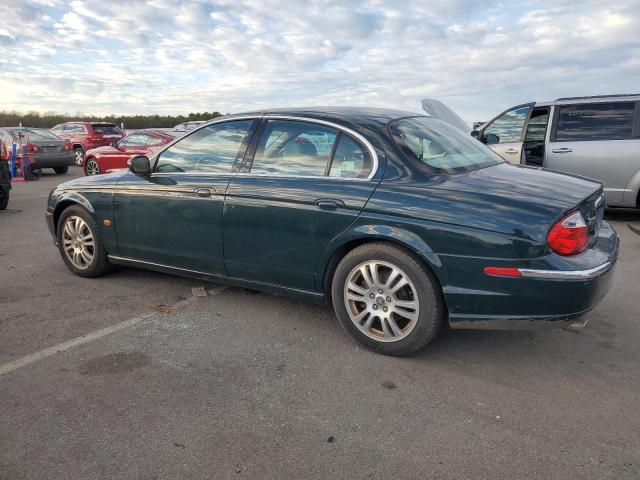 JAGUAR S-TYPE 2003 green sedan 4d gas SAJEA01U03HM72355 photo #3