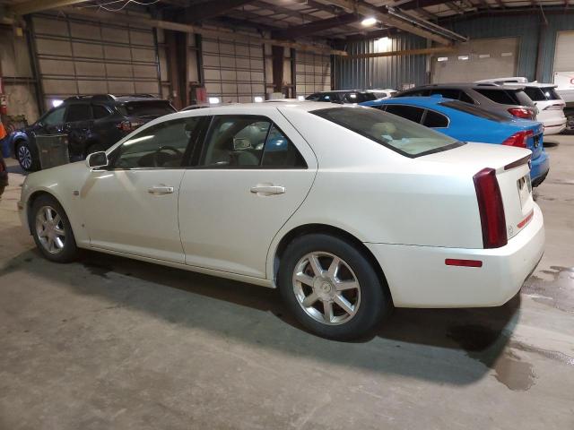 CADILLAC STS 2007 white sedan 4d gas 1G6DW677570162418 photo #3