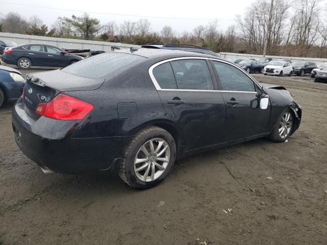 INFINITI G37 2009 black  gas JNKCV61F99M053062 photo #4