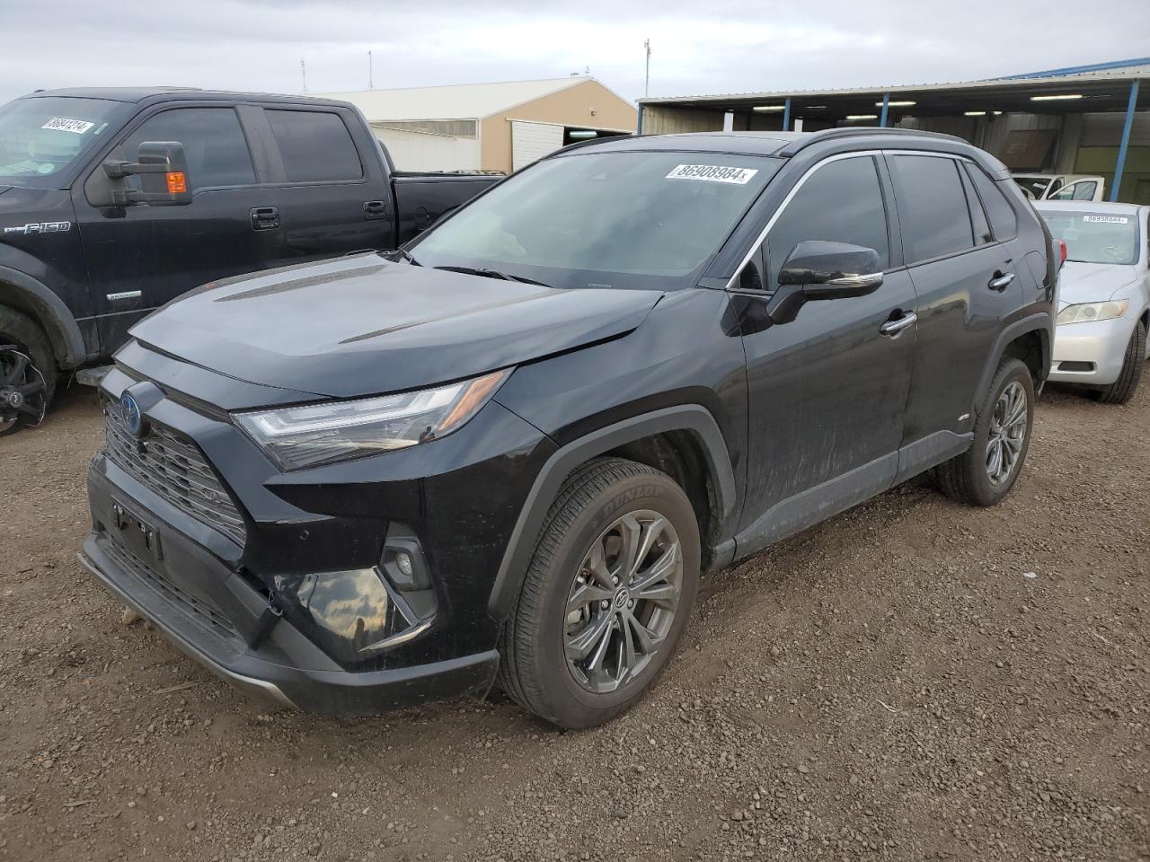  Salvage Toyota RAV4