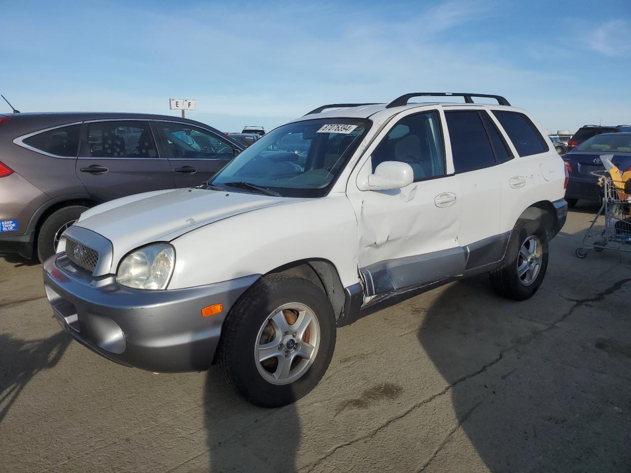  Salvage Hyundai SANTA FE