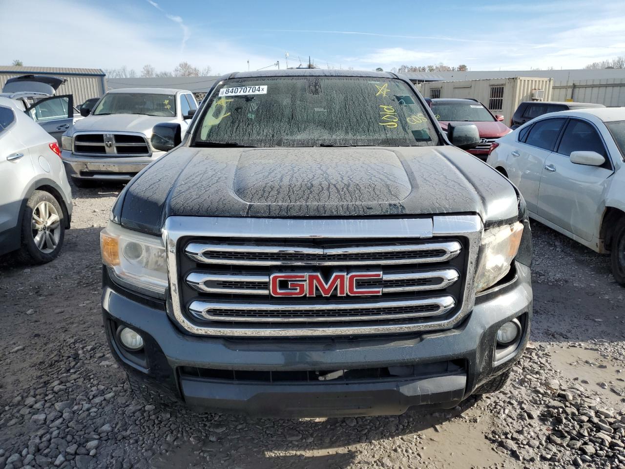 Lot #3033334823 2017 GMC CANYON SLE