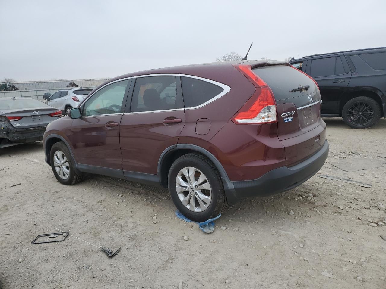 Lot #3034658425 2013 HONDA CR-V EX