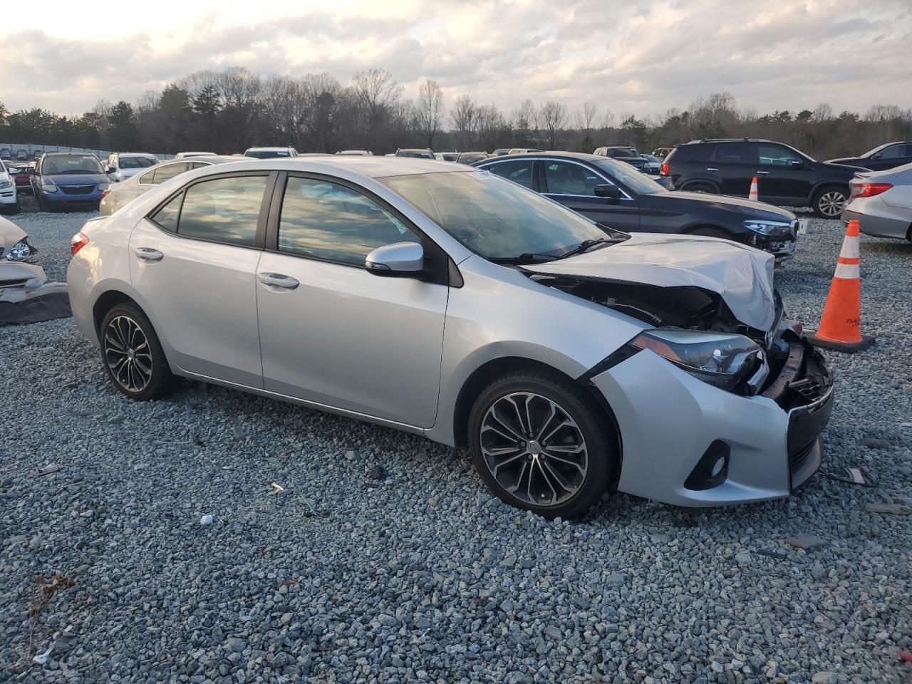 Lot #3038097194 2016 TOYOTA COROLLA L