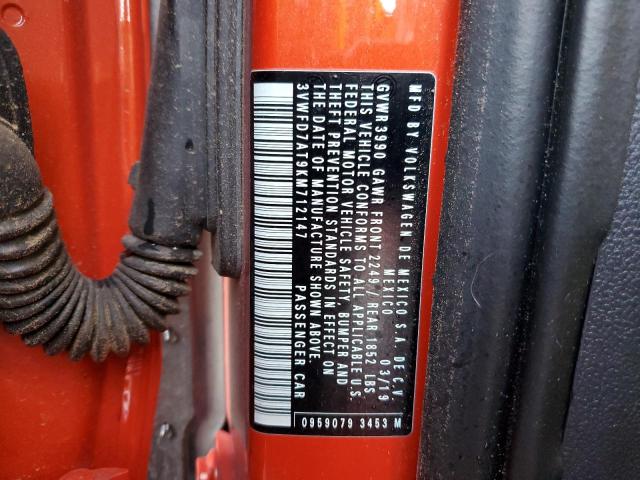 2019 VOLKSWAGEN BEETLE S - 3VWFD7AT9KM712147