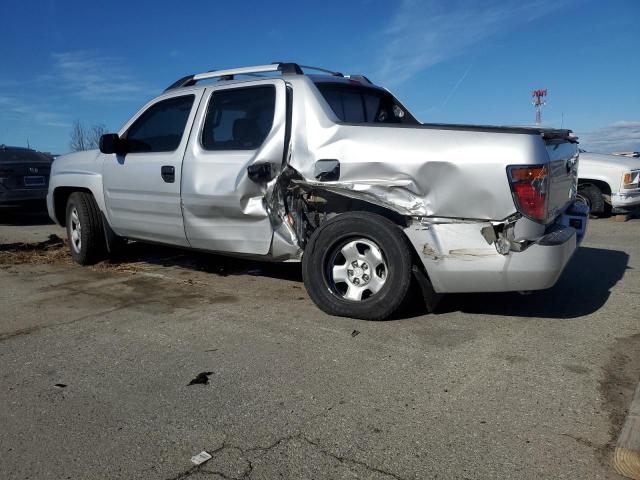 HONDA RIDGELINE 2006 silver  gas 2HJYK16256H511652 photo #3