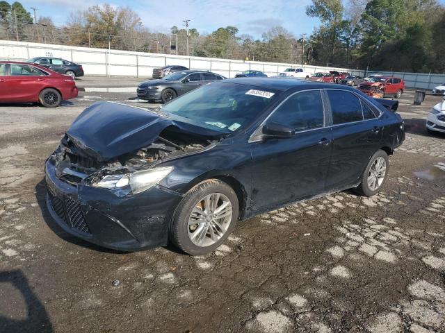 TOYOTA CAMRY LE 2016 black  gas 4T1BF1FK2GU229848 photo #1