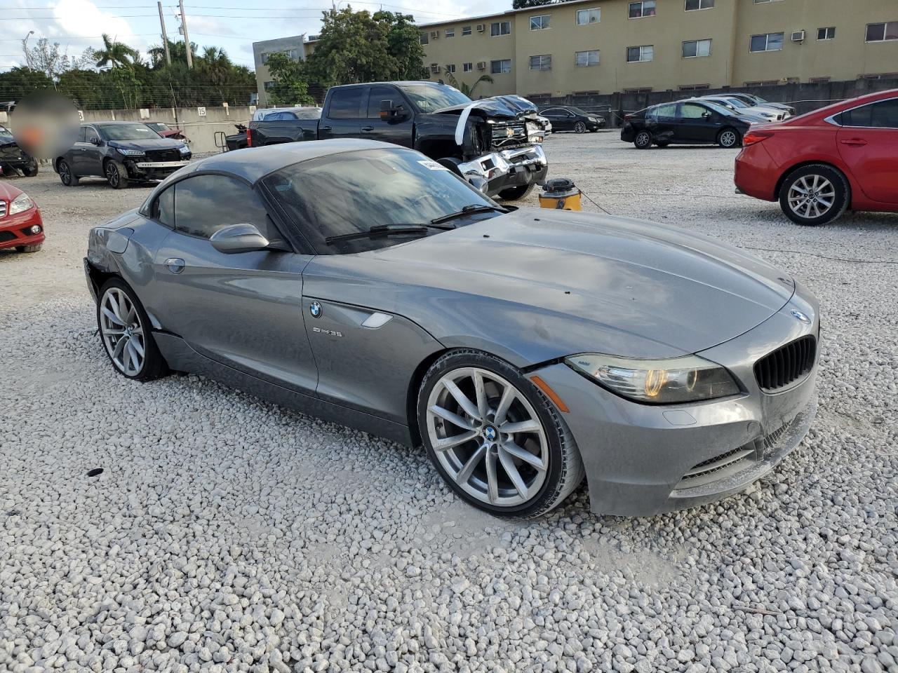 Lot #3033243826 2011 BMW Z4 SDRIVE3