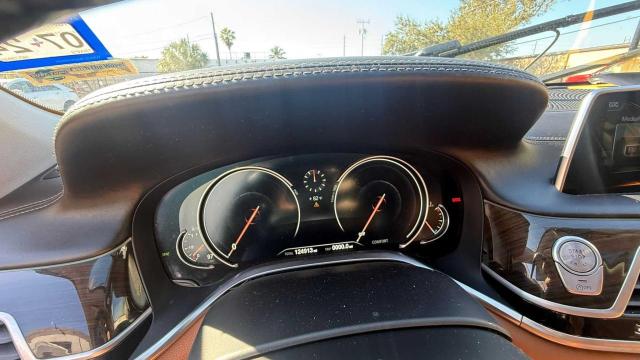 2017 BMW 740 I - WBA7E2C54HG739486