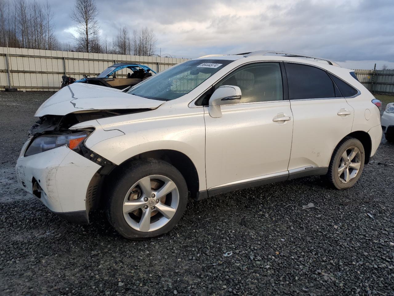 Lot #3048702762 2012 LEXUS RX 450H