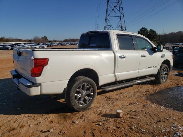 NISSAN TITAN XD S 2017 white  diesel 1N6BA1F43HN558166 photo #4