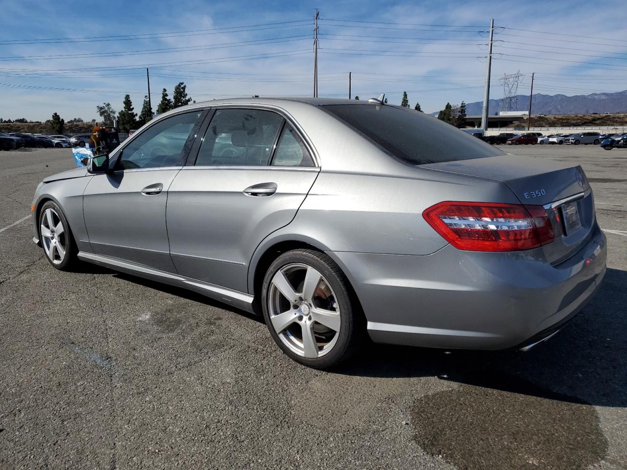 Lot #3042049219 2010 MERCEDES-BENZ E 350