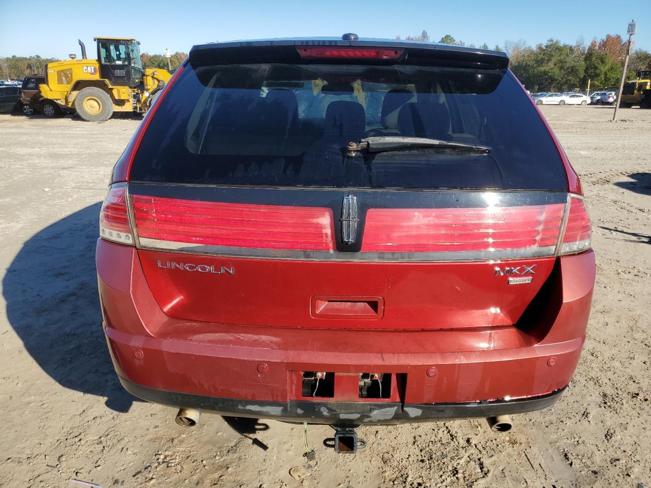 Lot #3024912355 2009 LINCOLN MKX