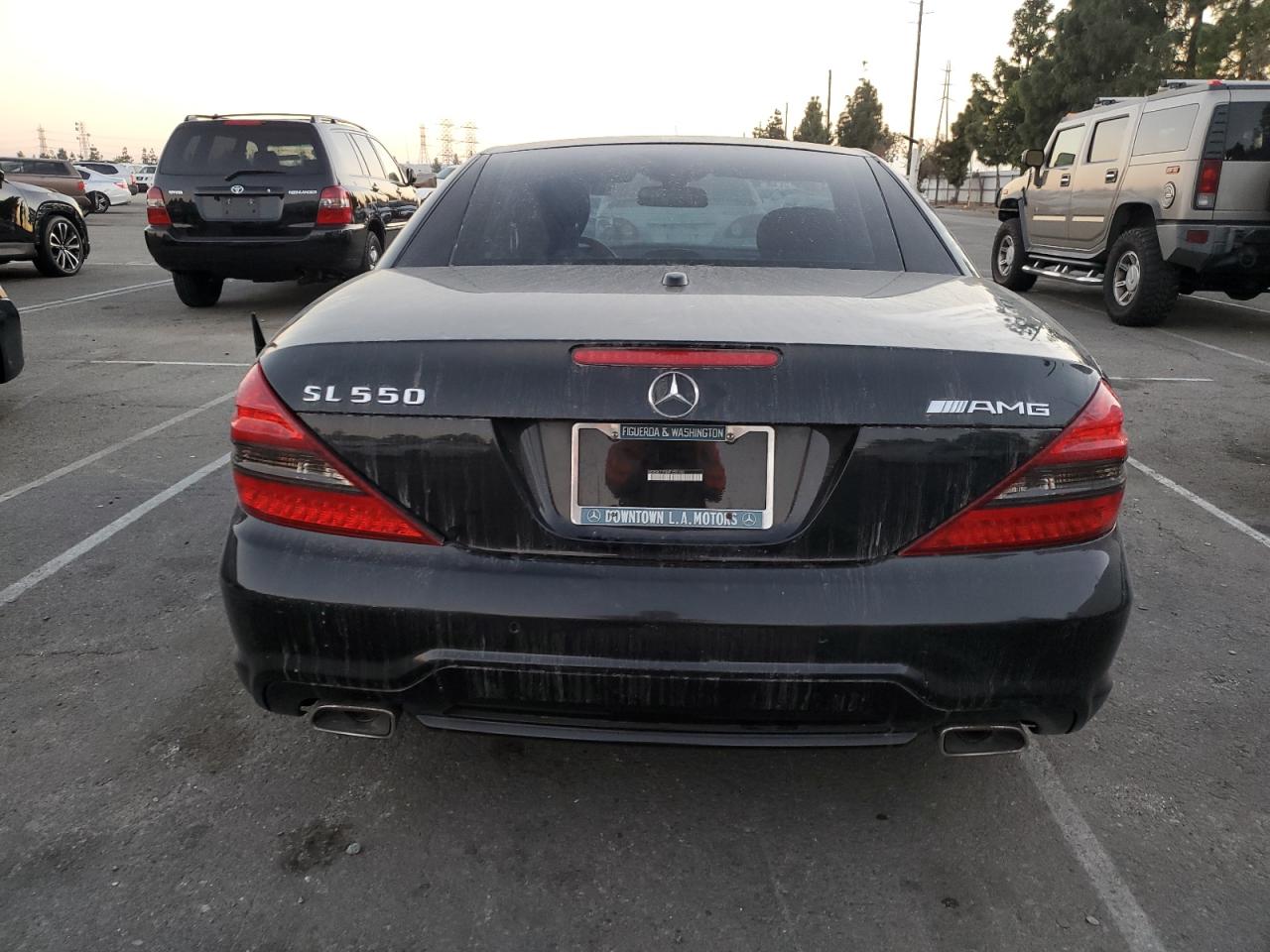 Lot #3029645077 2009 MERCEDES-BENZ SL 550