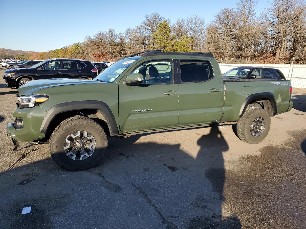 Lot #3034284150 2021 TOYOTA TACOMA DOU