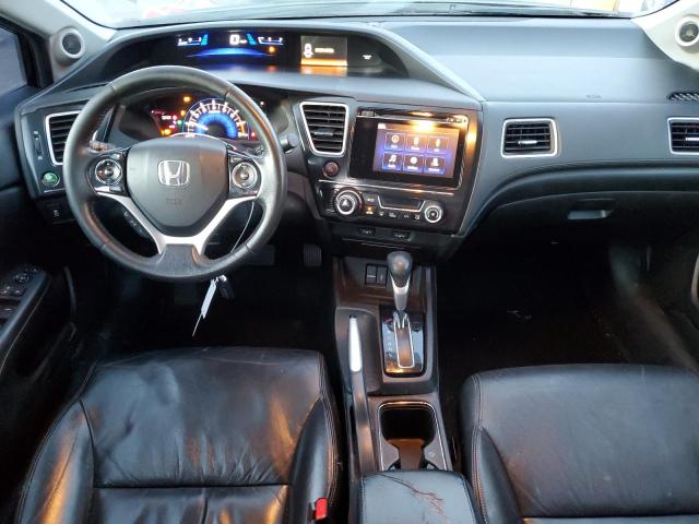 2015 HONDA CIVIC EXL - 2HGFB2F91FH531896