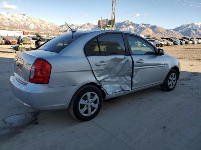 HYUNDAI ACCENT GLS 2010 silver  gas KMHCN4AC6AU427963 photo #4