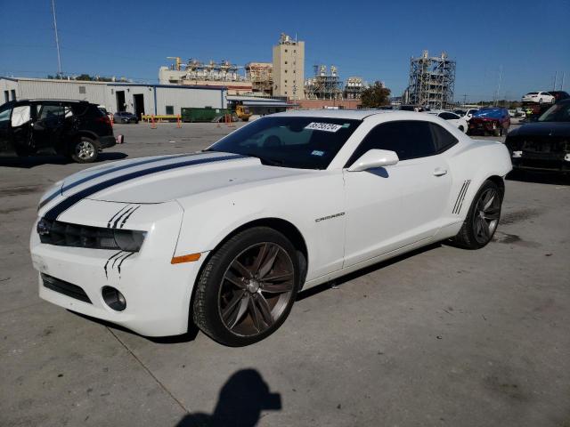 CHEVROLET CAMARO LT 2013 white  gas 2G1FB1E32D9159801 photo #1