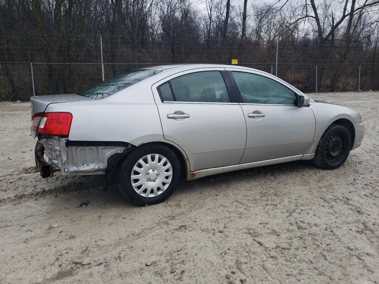 Lot #3042057184 2012 MITSUBISHI GALANT ES