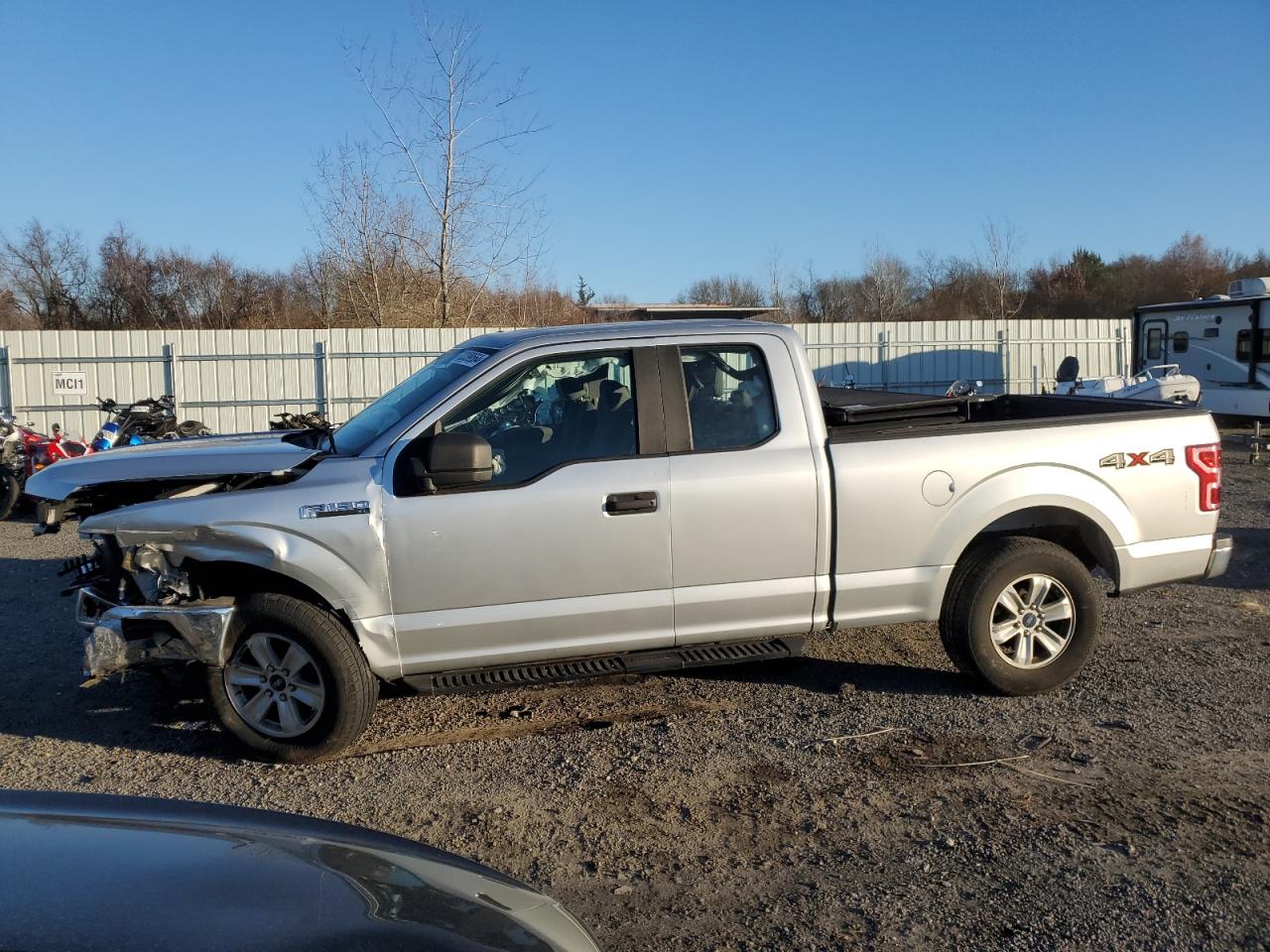  Salvage Ford F-150