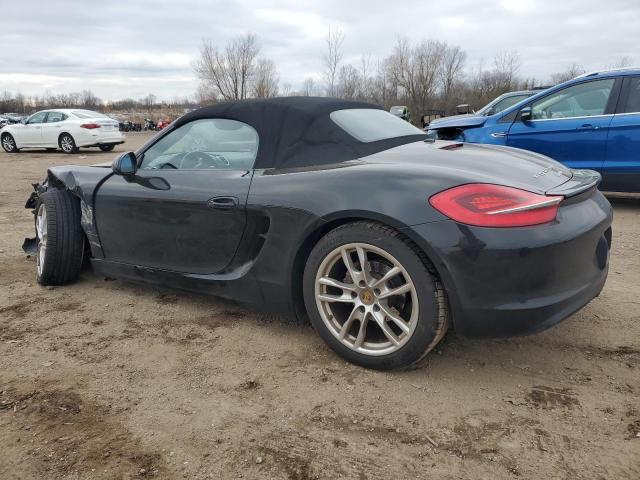 PORSCHE BOXSTER 2013 black  gas WP0CA2A89DS114485 photo #3