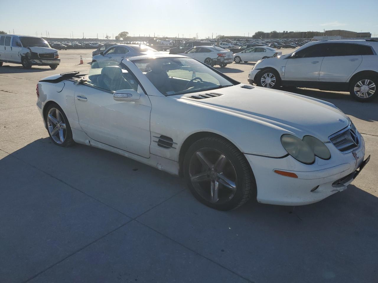 Lot #3030396462 2005 MERCEDES-BENZ SL 500