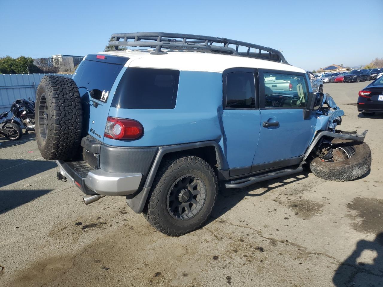 Lot #3030814508 2012 TOYOTA FJ CRUISER