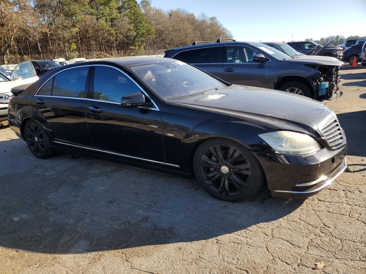 Lot #3034270155 2010 MERCEDES-BENZ S 400