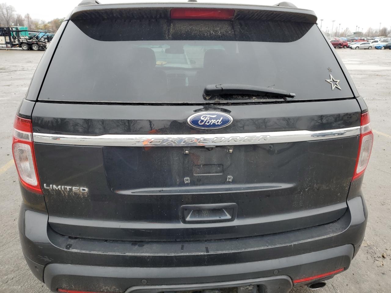 Lot #3037149488 2012 FORD EXPLORER L