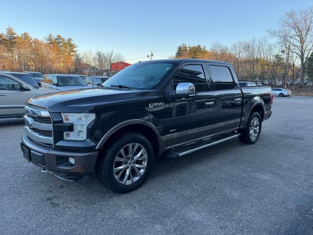 VIN 1FTEW1CG5FKE37430 2015 FORD F-150 no.2